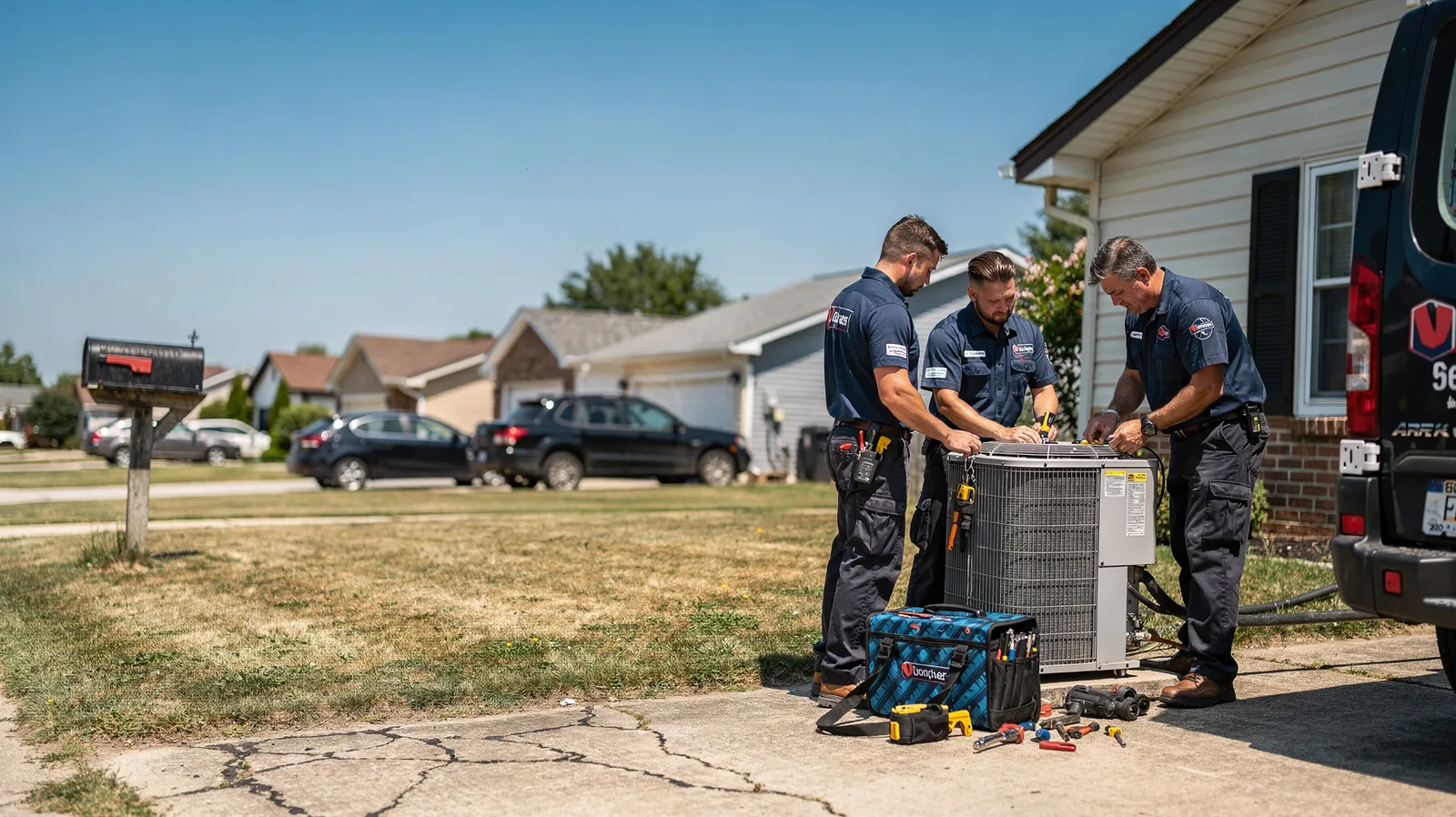 Hvac Repair in Angie, LA near me